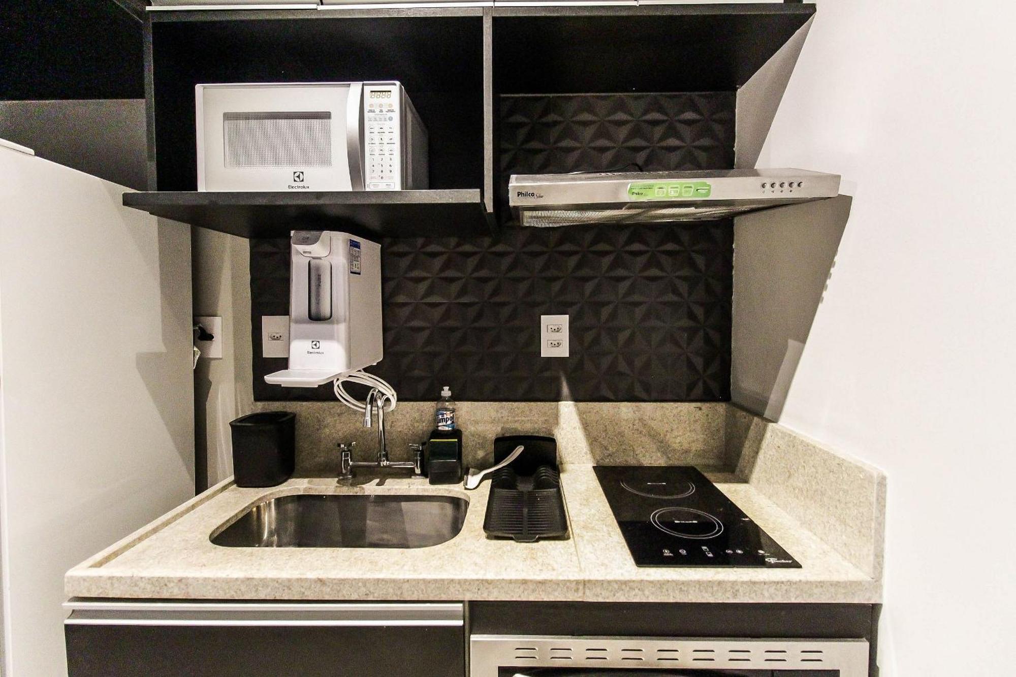 Vs1906 - Elegancia Na Augusta Apartamento