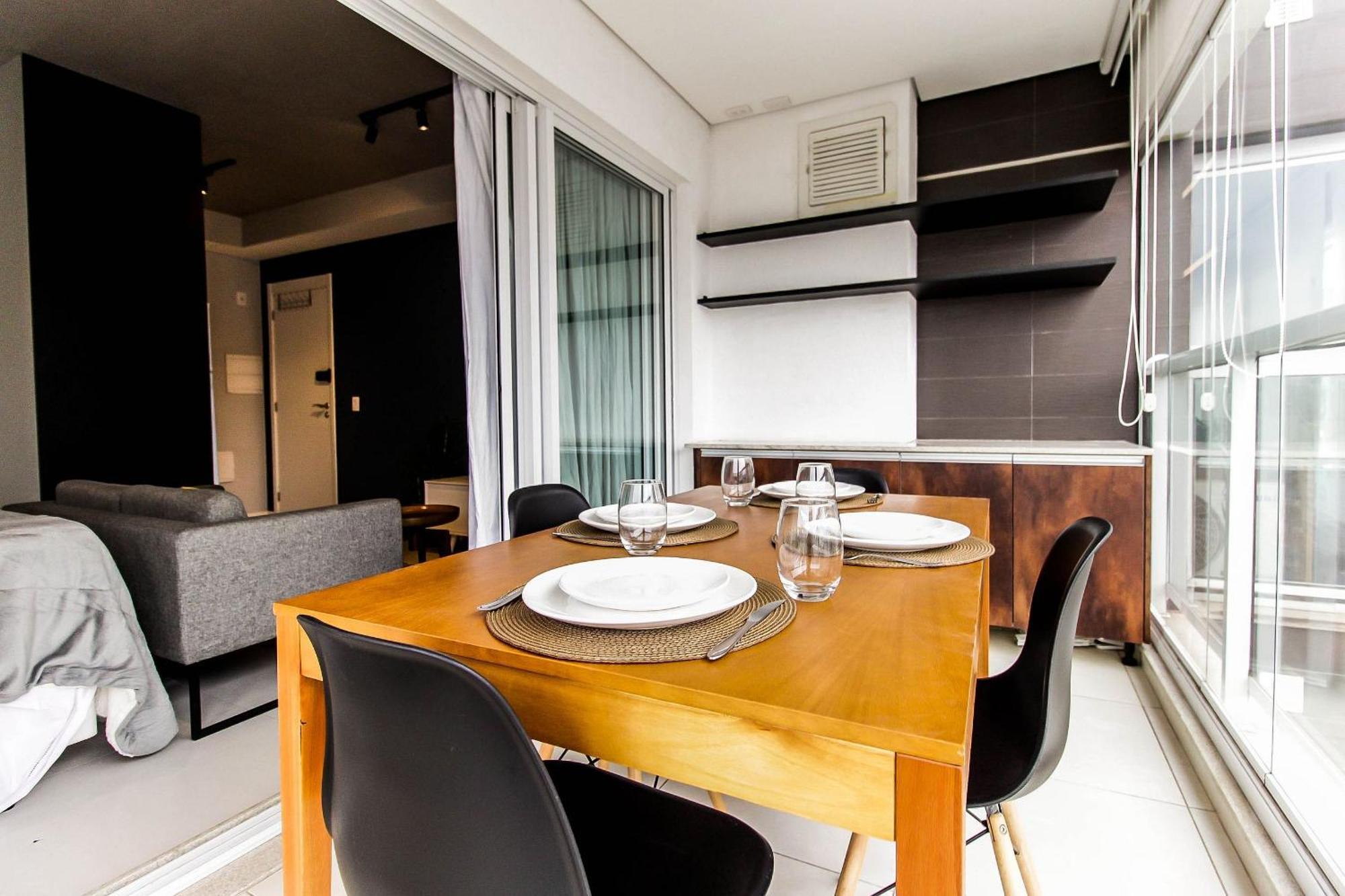 Vs1906 - Elegancia Na Augusta Apartamento São Paulo