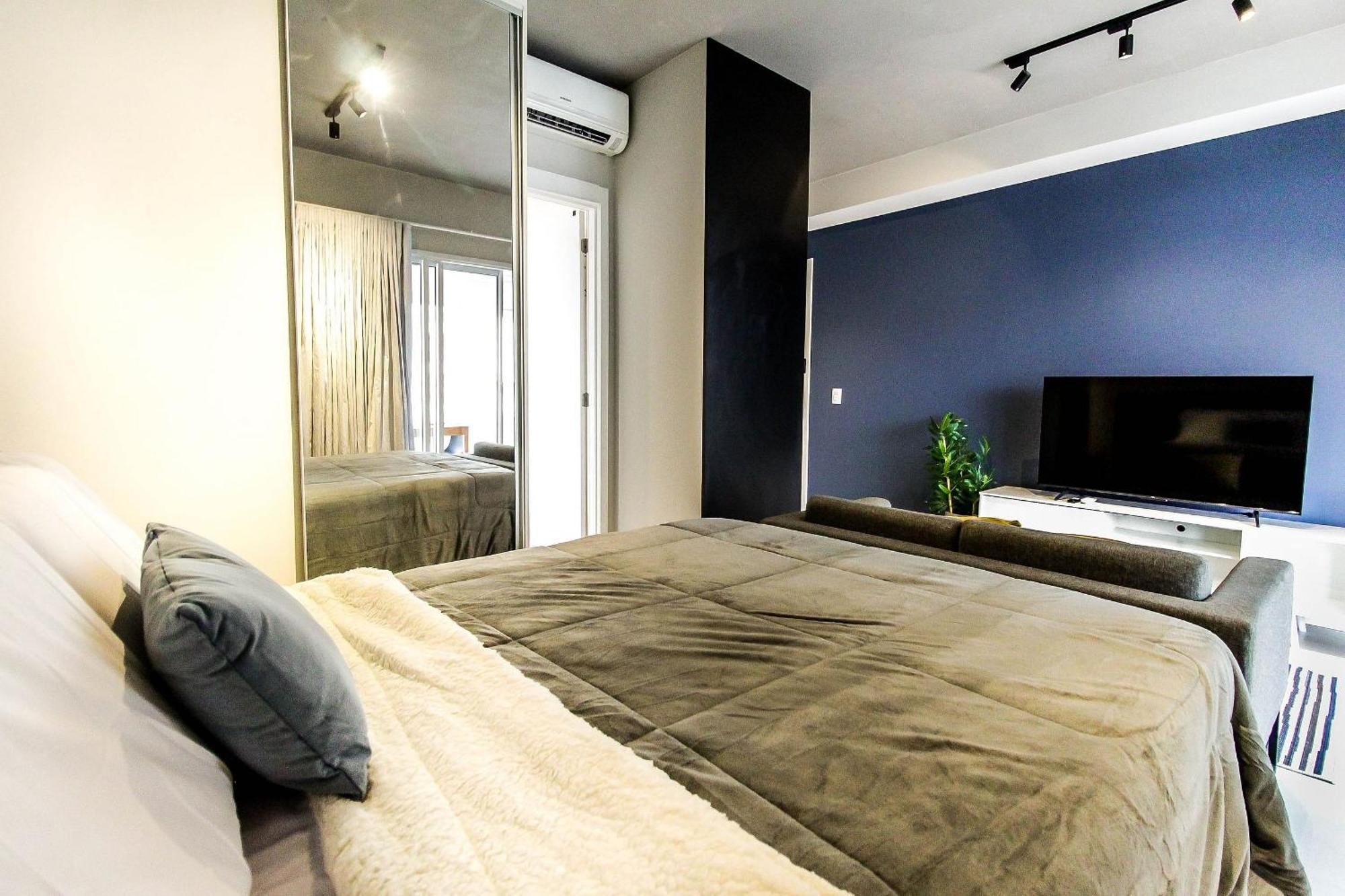 Vs1906 - Elegancia Na Augusta Apartamento *