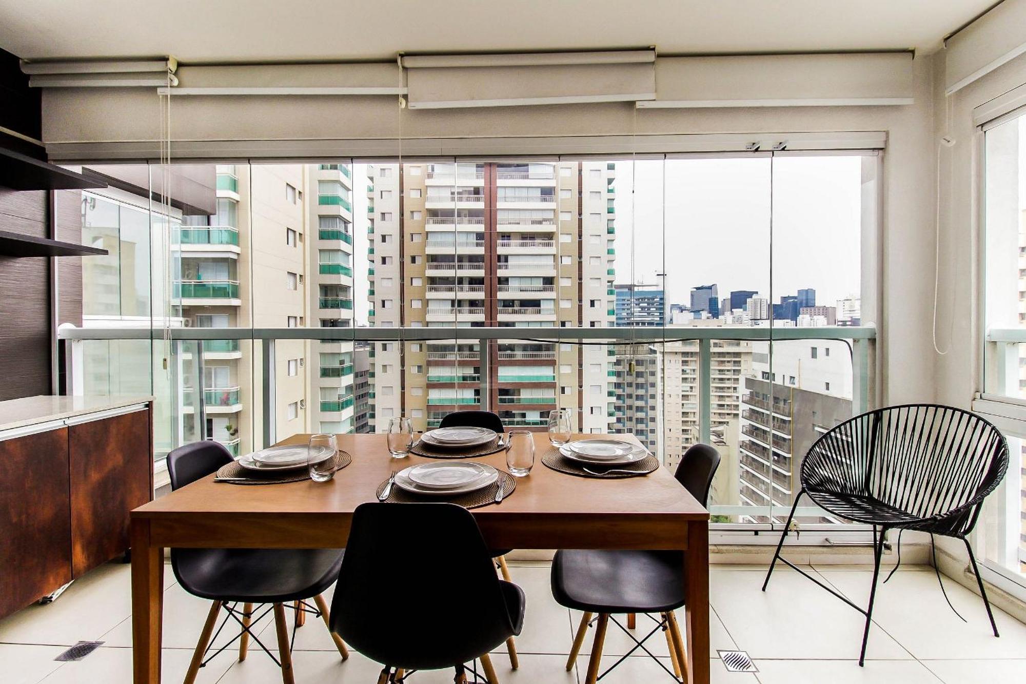 Apartamento Vs1906 - Elegancia Na Augusta São Paulo